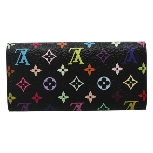 LOUIS VUITTON Monogram Multicolor Multi Cles 4 Key Case - Picture 3 of 15